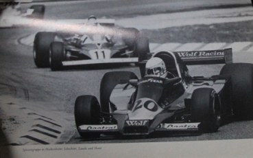 Schwab "Grand Prix - Die Rennen zur Automobil-Weltmeisterschaft" 1977 Motorracing-Yearbook (5876)