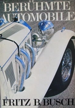 Busch "Berühmte Automobile" Automobil-Sammelalbum 1968 (5885)