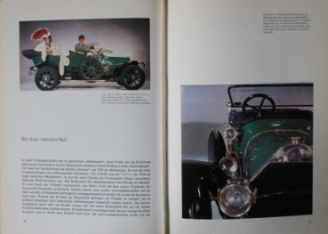 Busch "Beruehmte Automobile" Automobil-Scrapbook 1968 (5885)