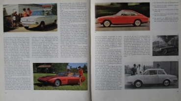"Motor Jahr - Eine internationale Revue" 1970 Automobil-Yearbook (5887)