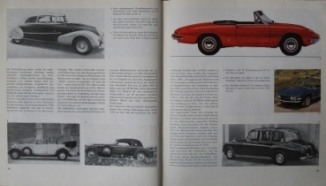 "Motor Jahr - Eine internationale Revue" 1970 Automobil-Yearbook (5887)