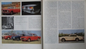 "Motor Jahr - Eine internationale Revue" 1970 Automobil-Yearbook (5887)