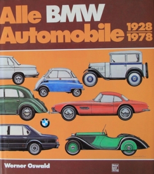 Oswald "Alle BMW Automobile 1928-1978" BMW-Historie 1980 (5924)