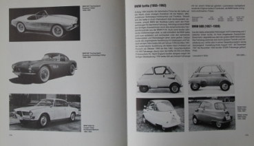 Oswald "Alle BMW Automobile 1928-1978" BMW-History 1980 (5924)