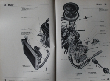 Audi NSU 50 Repair-Manual 1974 (6048)