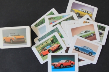 Altenburg Spielkarten "Kennst Du den?" 1974 Cardgame in original box (6115)