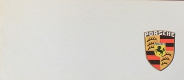 Porsche 911 - 912 Modelprogram 1967 Carbrochure (6129)
