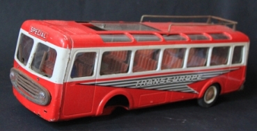 Joustra Touring Car Bus 1958  Tinmodel with original box (6136)