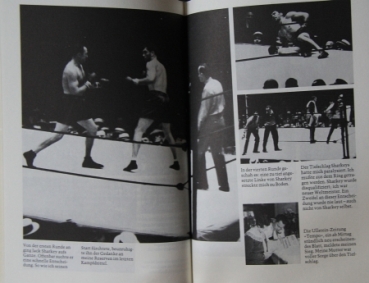 Schmeling "Erinnerungen" Boxer-Biography with original signatur by Max Schmeling 1977 (6140)