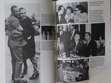 Schmeling "Erinnerungen" Boxer-Biography with original signatur by Max Schmeling 1977 (6140)