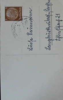 Emil Jannings original signed Autographcard 1942 (6170)