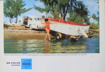 Volvo 544 Modelprogram 1960 Carbrochure (6188)