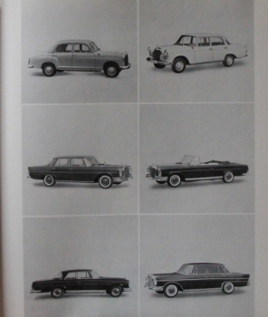 Mercedes-Benz "Chronik Mercedes-Benz Fahrzeuge und Motoren" Company-History 1966 (6207)