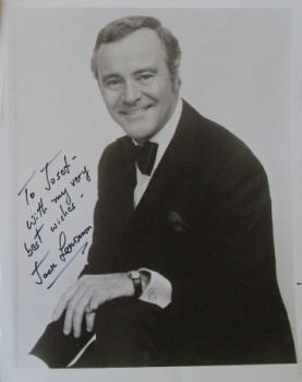 Jack Lemmon original signed autographcard 1978 (6218)