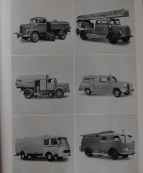 Mercedes-Benz "Chronik Mercedes-Benz Fahrzeuge und Motoren" Company-History 1966 (6207)