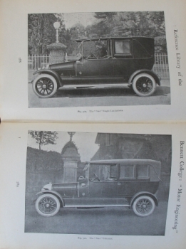 Jones "Motor Engineering" 2 Volumes Vehicletechnic 1912 (6224)
