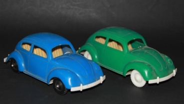 Hammer Volkswagen Beetle 1960  two Plasticmodels (6233)