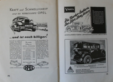Schur "Der Weg zum Fuehrerschein" Vehicletechnic 1930 (6250)