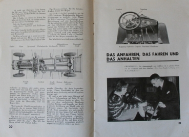 Schur "Der Weg zum Fuehrerschein" Vehicletechnic 1930 (6250)