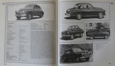 Duennebier "Personenkraftwagen sozialistischer Laender" Cars from socialistic Countries 1990 (6282)
