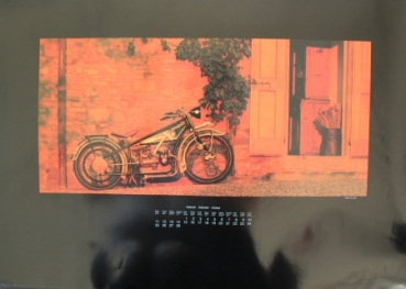 BMW "75 Jahre BMW" Yearcalendar 1991 Freese Oldenburg (6293)