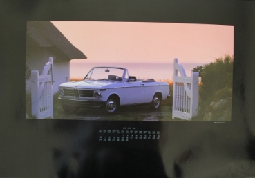 BMW "75 Jahre BMW" Yearcalendar 1991 Freese Oldenburg (6293)