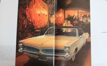 Pontiac Modelprogram 1967 Carbrochure (7191)