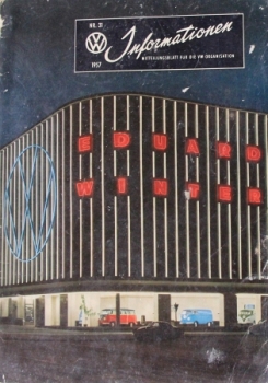 "Volkswagen Informationen" 1957 VW-Magazine (6339)