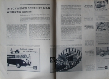 "Volkswagen Informationen" 1957 VW-Magazine (6339)