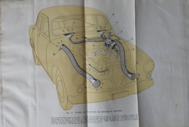 Alfa Romeo 1900 C 1952 Owner Manual (6353)