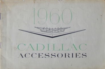 Cadillac Accessoires 1960 Car-Accessoires-Brochure (6360)