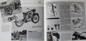 Knittel "DKW Motorraeder 1949-58" Motorbike-History 1988 (6439)