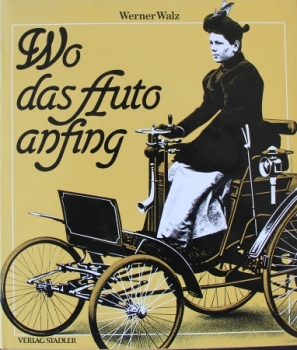 Walz "Wo das Auto anfing" Mercedes-History 1981 (6442)