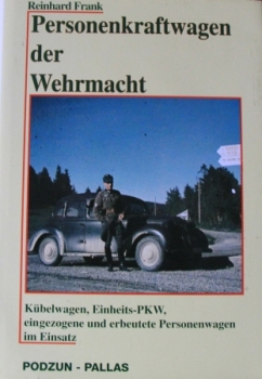 Frank "Personenkraftwagen der Wehrmacht" Military-Historiy 1993 (6443)