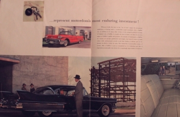 Cadillac Mailer 1958 Carbrochure (7745)