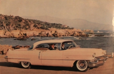 Cadillac Mailer 1956 Carbrochure (7772)