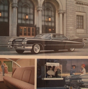 Cadillac Mailer 1959 Carbrochure (7754)