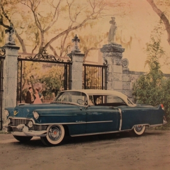 Cadillac Mailer 1954 Carbrochure (7751)