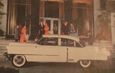 Cadillac Mailer 1954 Carbrochure (7789)