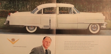 Cadillac Mailer 1954 Carbrochure (7789)