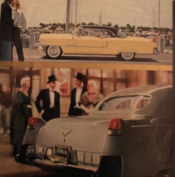 Cadillac Mailer 1955 Carbrochure (7779)