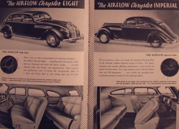 Chrysler Modelprogram 1936 Carbrochure (8717)