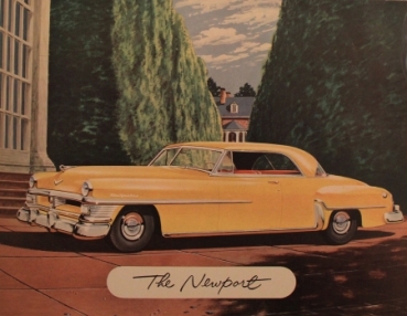 Chrysler New Yorker 1951 Carbrochure (8732)