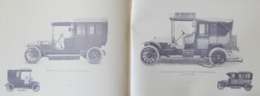 Fiat Modelprogram 1911 Prestigebrochure (7411)