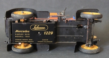 Schuco Mercedes Simplex 32 PS 1902 Blechmodell mit Friktionsantrieb (6616)