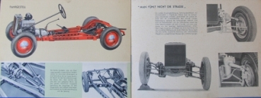 Fiat 508c Modelprogram 1937 Carbrochure (7429)