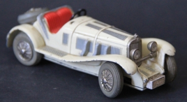 Schuco Micro Racer Mercedes SSK 1965 Metallmodell mit Friktionsantrieb (6668)