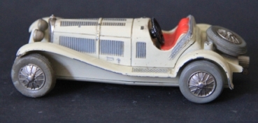 Schuco Micro-Racer Mercedes SSK 1965 Metallmodell mit Friktionsantrieb (6668)