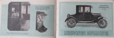 Ford T Modellprogramm 1924 Automobilprospekt (8575)