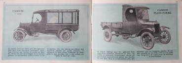 Ford T Modelprogram 1924 Carbrochure (8575)